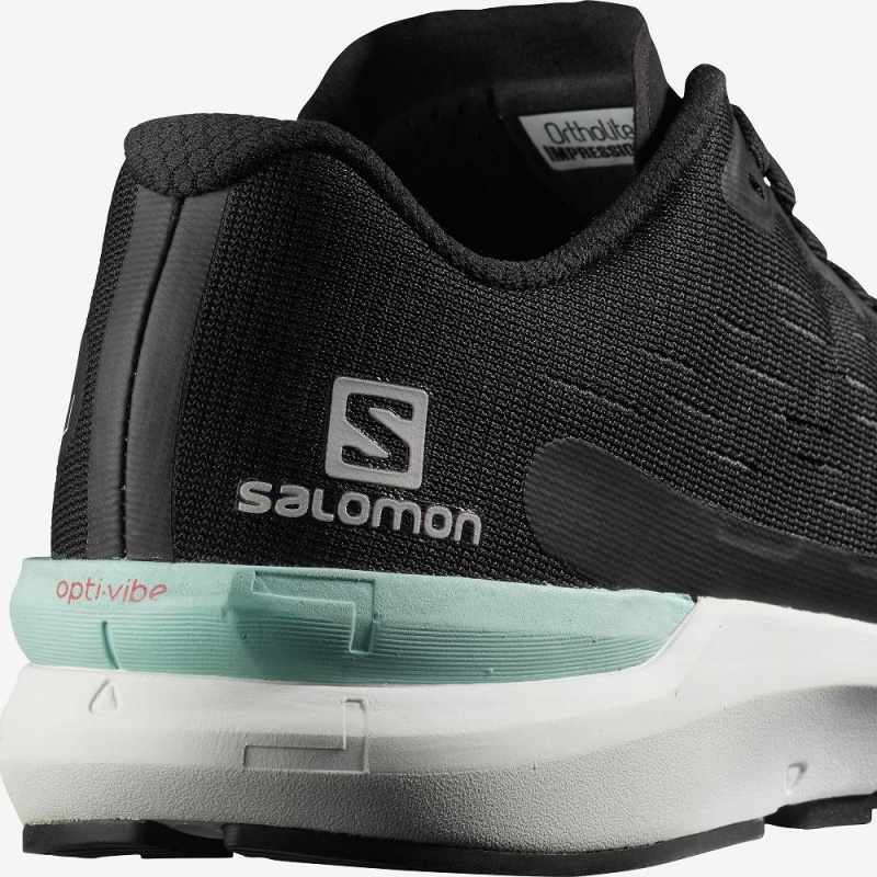 Salomon Sonic 3 Balance W Trailrunning Schuhe Schwarz | 67485-YKXB