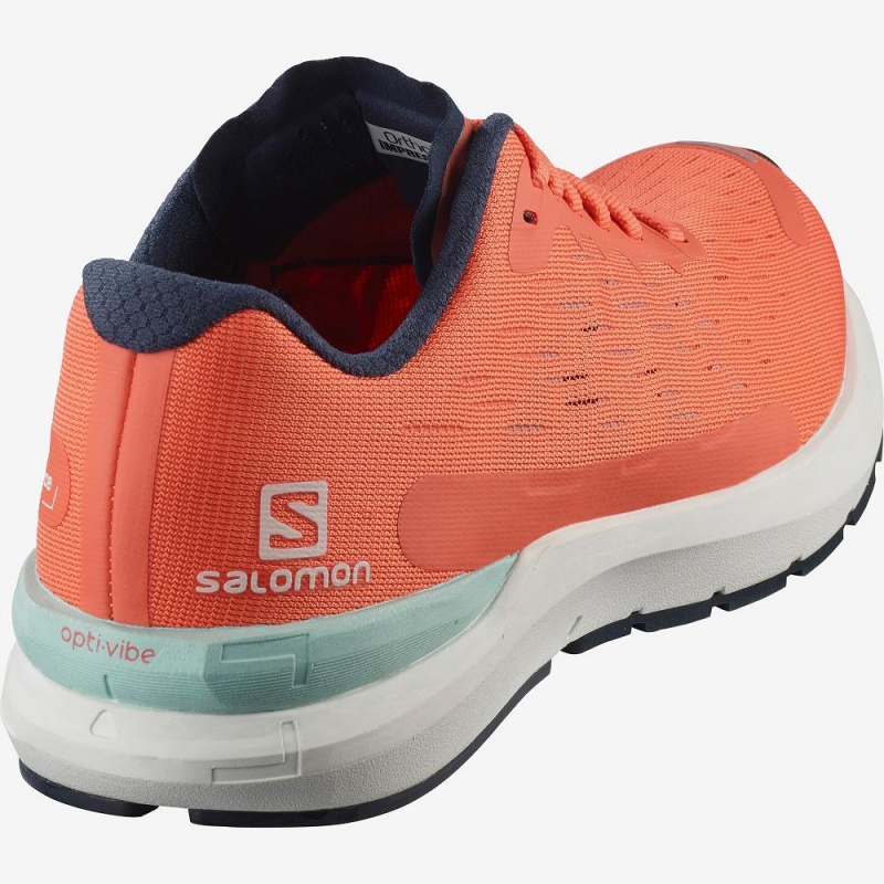 Salomon Sonic 3 Balance W Trailrunning Schuhe Orange | 93801-AODK