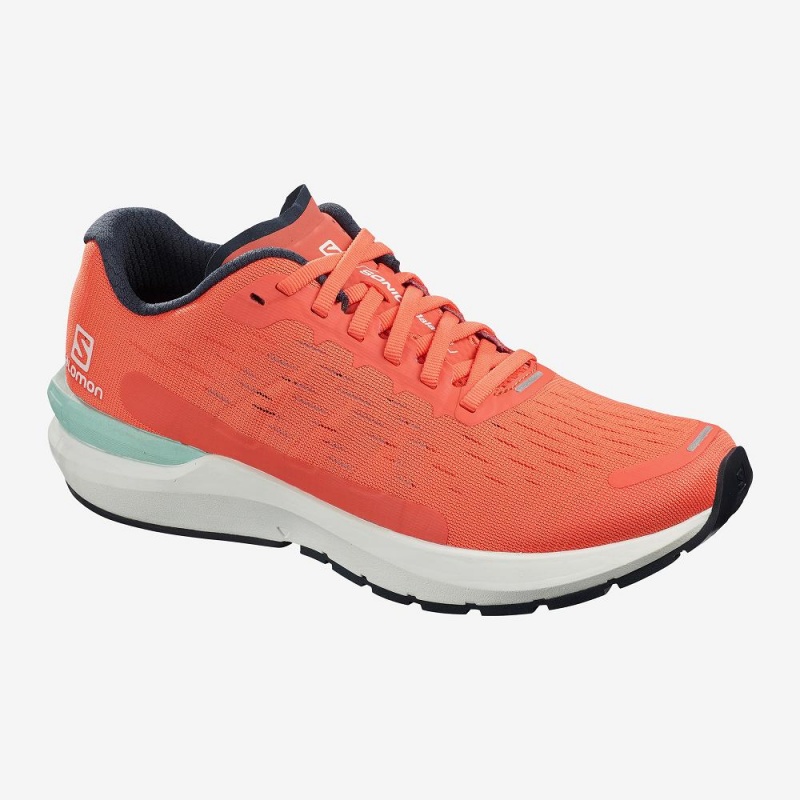 Salomon Sonic 3 Balance W Trailrunning Schuhe Orange | 93801-AODK