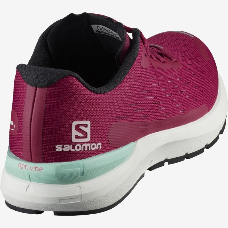 Salomon Sonic 3 Balance W Trailrunning Schuhe Rot | 82451-FRWK