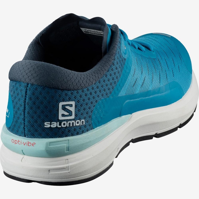 Salomon Sonic 3 Confidence Laufschuhe Blau | 75302-TOQK