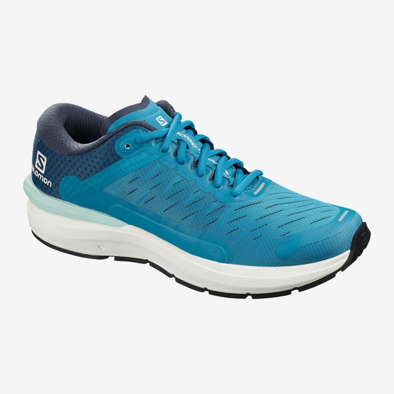 Salomon Sonic 3 Confidence Laufschuhe Blau | 75302-TOQK