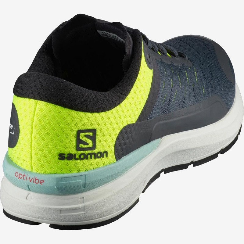 Salomon Sonic 3 Confidence Laufschuhe Gray | 30612-LDAQ