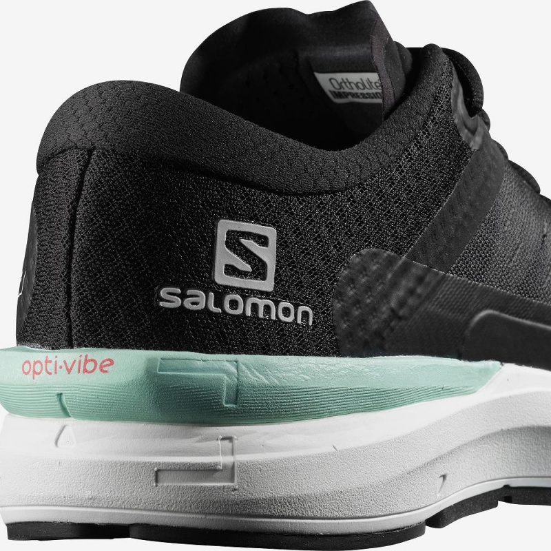 Salomon Sonic 3 Confidence Laufschuhe Schwarz | 13970-NYZJ