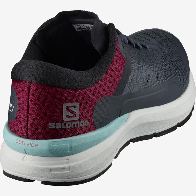 Salomon Sonic 3 Confidence W Trailrunning Schuhe Gray | 73846-TVCN