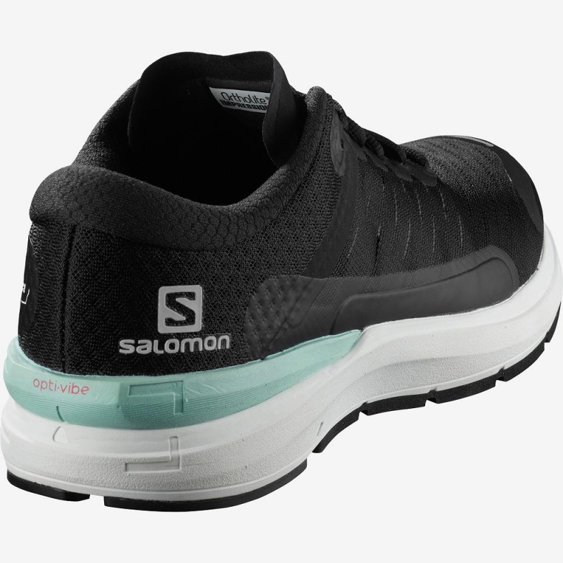 Salomon Sonic 3 Confidence W Trailrunning Schuhe Schwarz | 01743-FMWY