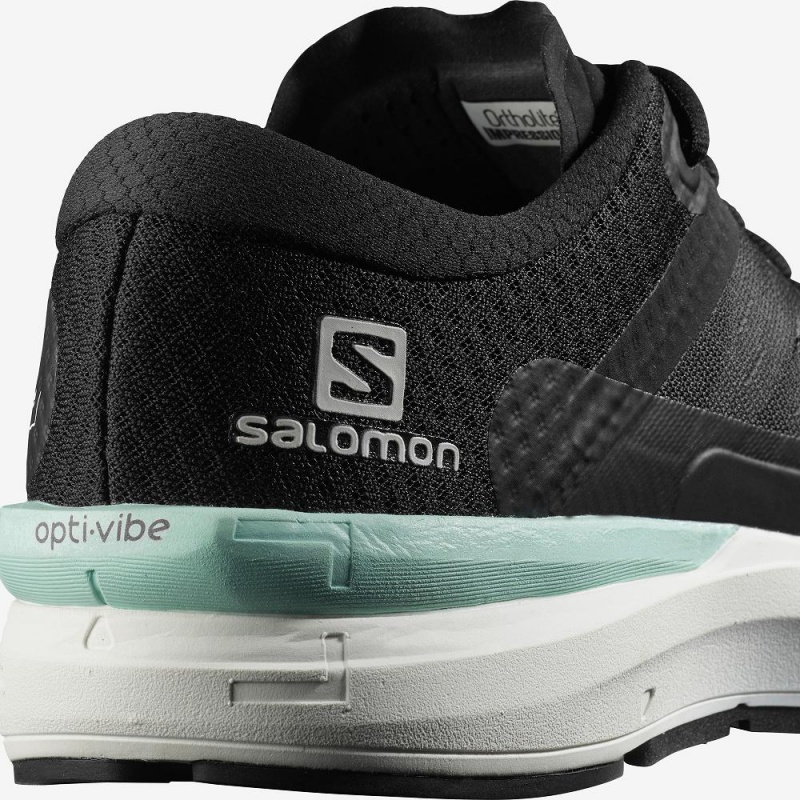 Salomon Sonic 3 Confidence W Trailrunning Schuhe Schwarz | 01743-FMWY