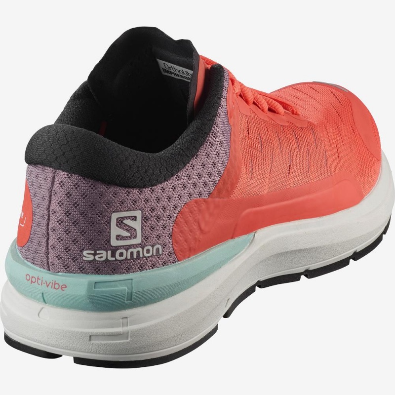 Salomon Sonic 3 Confidence W Trailrunning Schuhe Orange | 37042-QFHM