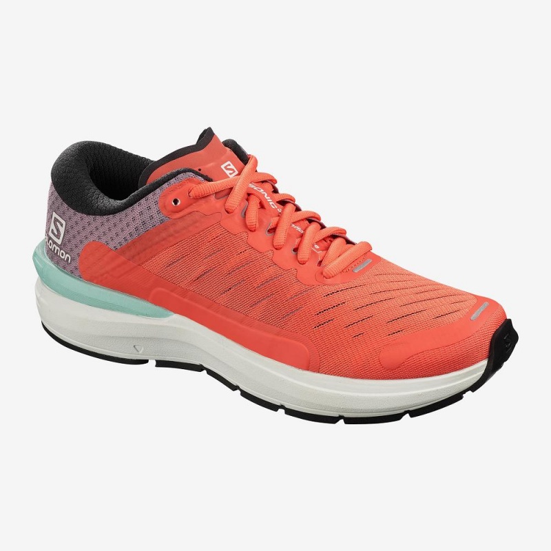 Salomon Sonic 3 Confidence W Trailrunning Schuhe Orange | 37042-QFHM