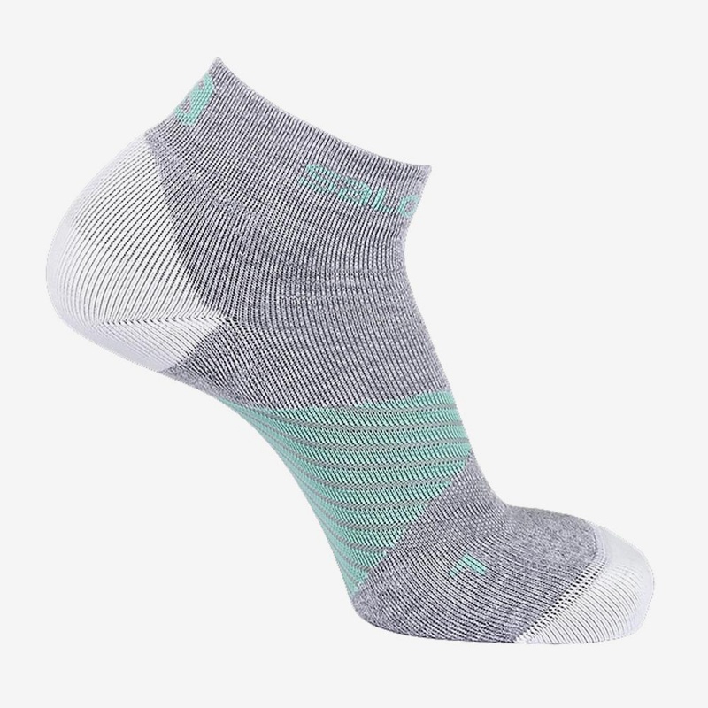 Salomon Speed Pro Socken Gray | 48103-GKAF