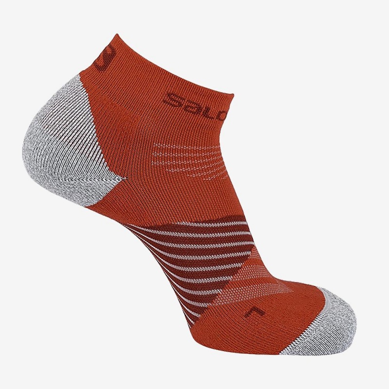 Salomon Speed Pro Socken Rot | 92563-BNJI