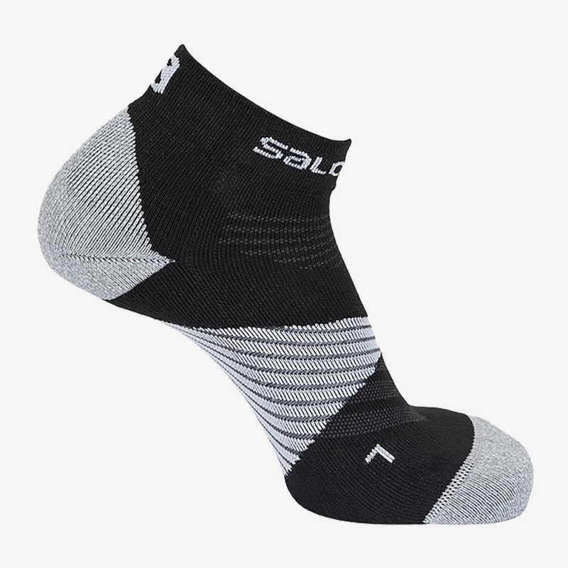 Salomon Speed Pro Socken Schwarz | 64192-QITH