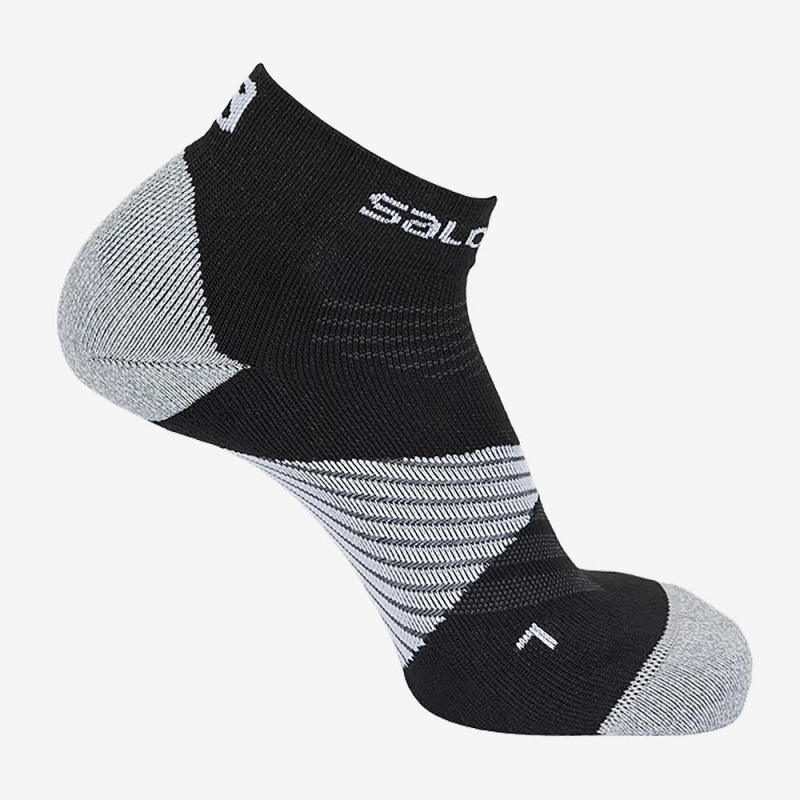 Salomon Speed Pro Socken Schwarz | 64192-QITH