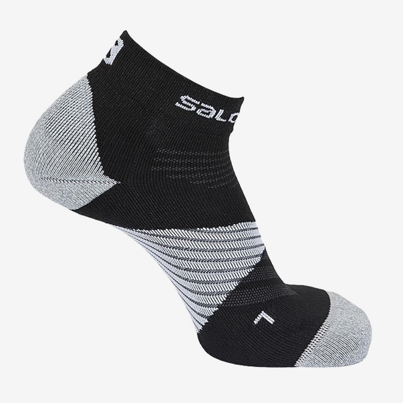 Salomon Speed Pro Socken Schwarz | 64192-QITH