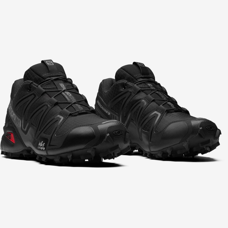 Salomon Speedcross 3 Sneakers Schwarz | 54368-VYPX