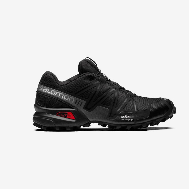 Salomon Speedcross 3 Sneakers Schwarz | 54368-VYPX