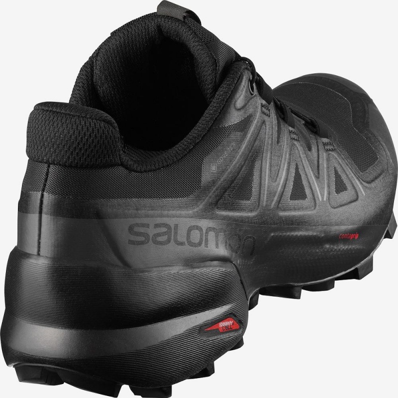 Salomon Speedcross 5 Gore-Tex Trailrunning Schuhe Schwarz | 64507-UICO