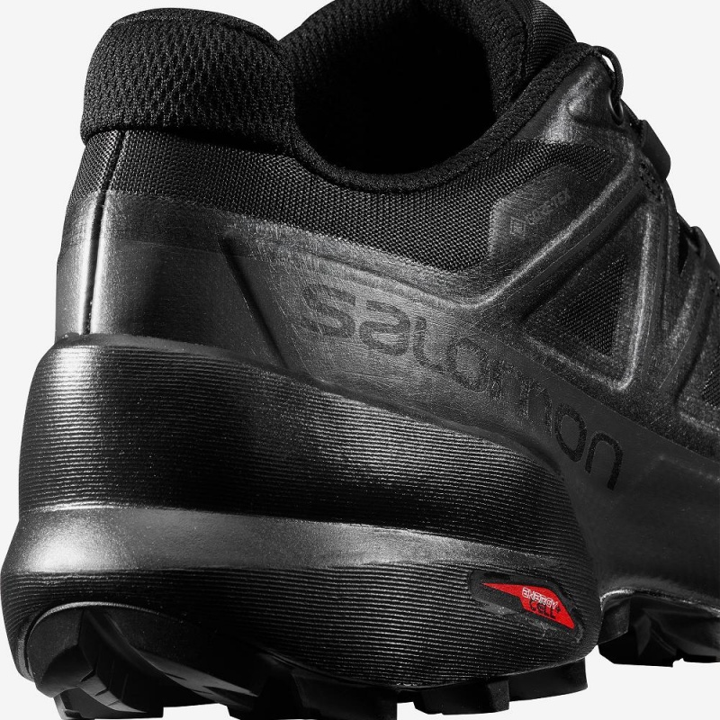 Salomon Speedcross 5 Gore-Tex Trailrunning Schuhe Schwarz | 64507-UICO