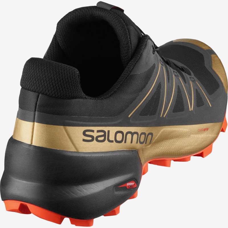 Salomon Speedcross 5 Gts Trailrunning Schuhe Schwarz | 80349-NSUD