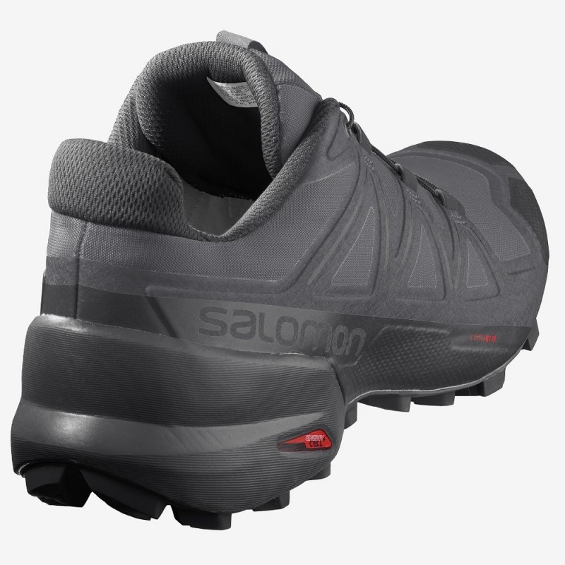 Salomon Speedcross 5 Trailrunning Schuhe Gray | 59124-HFEC