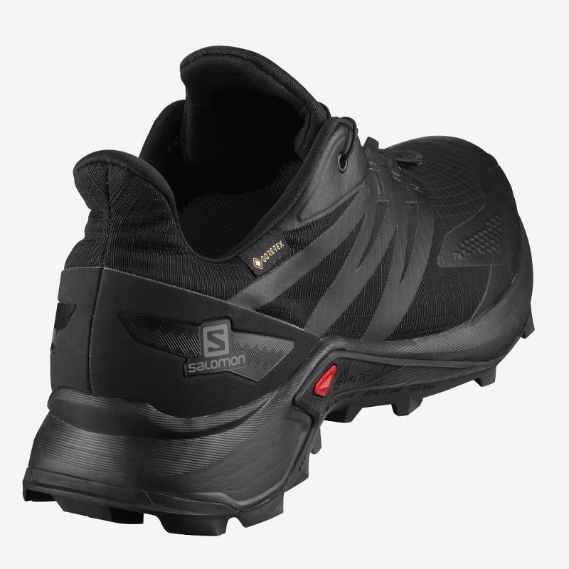 Salomon Supercross Blast Gtx Trailrunning Schuhe Schwarz | 42187-ISNL