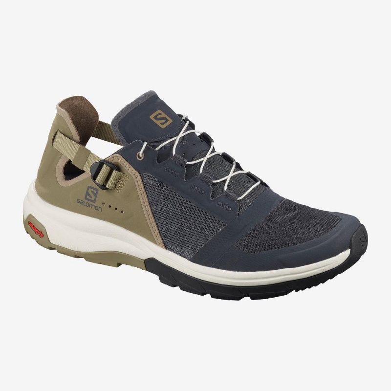 Salomon Tech Amphib 4 Pantoletten Gray | 71204-LBRO