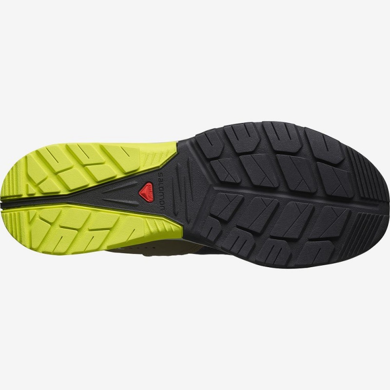 Salomon Tech Amphib 4 Pantoletten Grün | 86120-EPVM