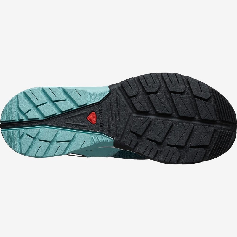 Salomon Tech Amphib 4 W Pantoletten Blau | 43817-QKXU