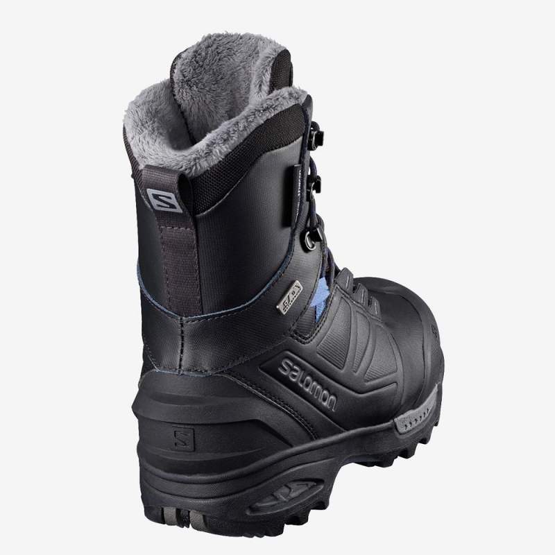 Salomon Toundra Pro Climasalomon Wasserdichte Winterstiefel Schwarz | 75836-QEOZ