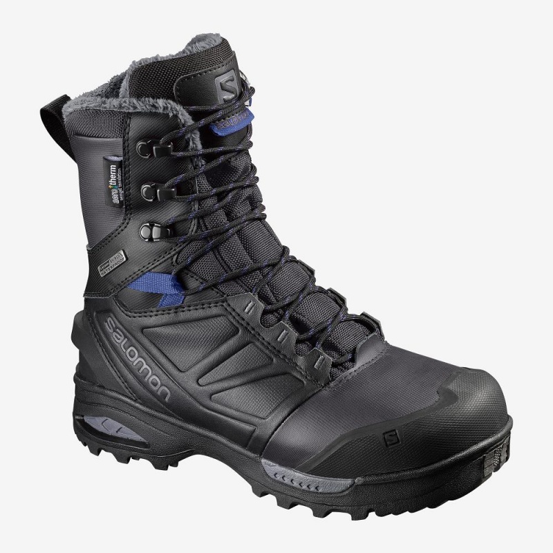 Salomon Toundra Pro Climasalomon Wasserdichte Winterstiefel Schwarz | 75836-QEOZ