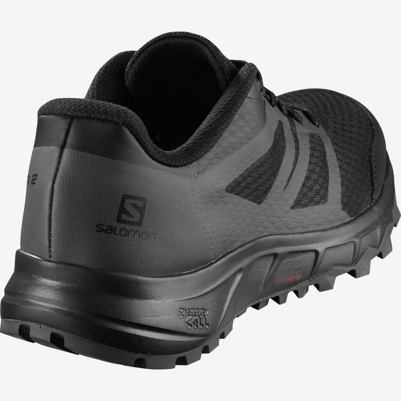 Salomon Trailster 2 Trailrunning Schuhe Schwarz | 78236-NRPK