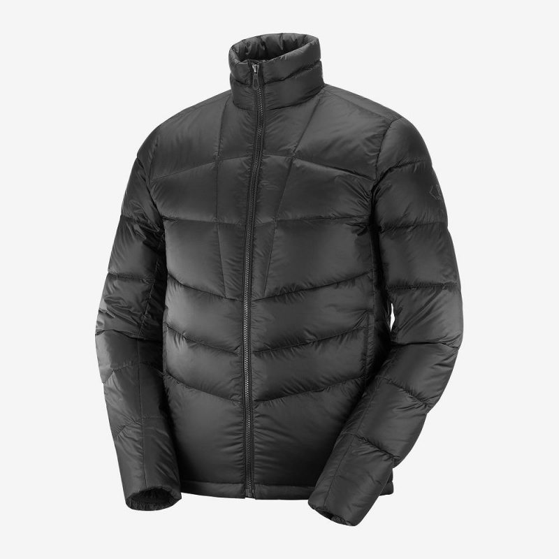 Salomon Transition Down Jacket M Jacke Schwarz | 70145-NMUO