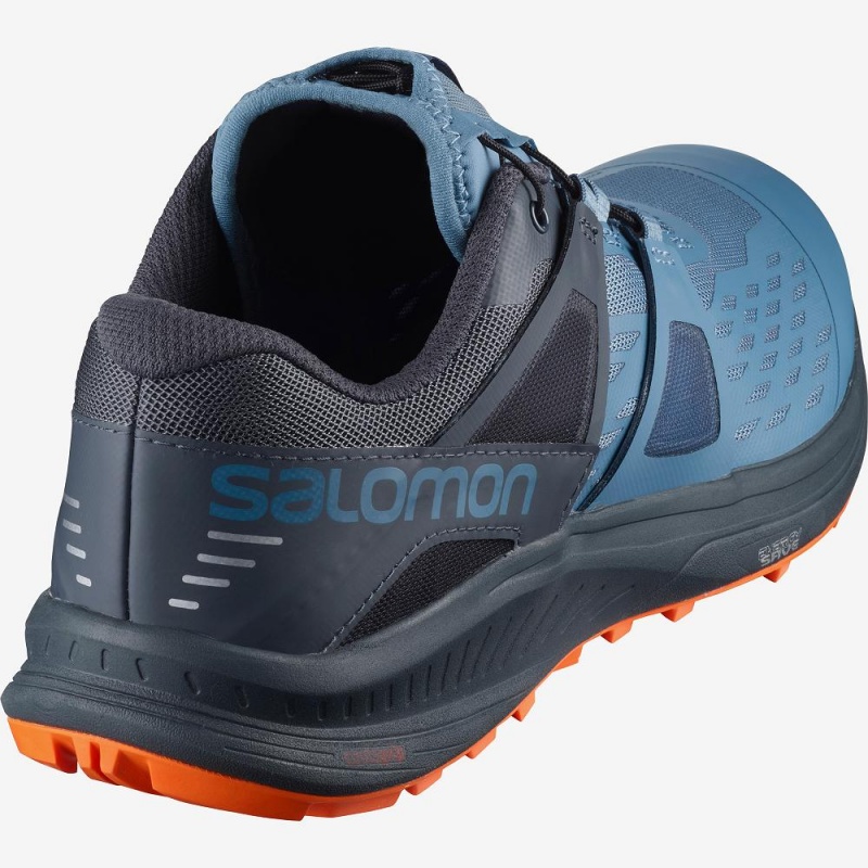 Salomon Ultra Pro Trailrunning Schuhe Blau | 04675-RJXQ