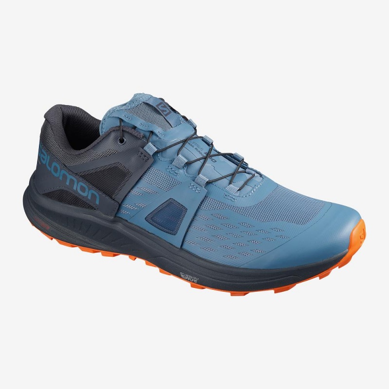 Salomon Ultra Pro Trailrunning Schuhe Blau | 04675-RJXQ