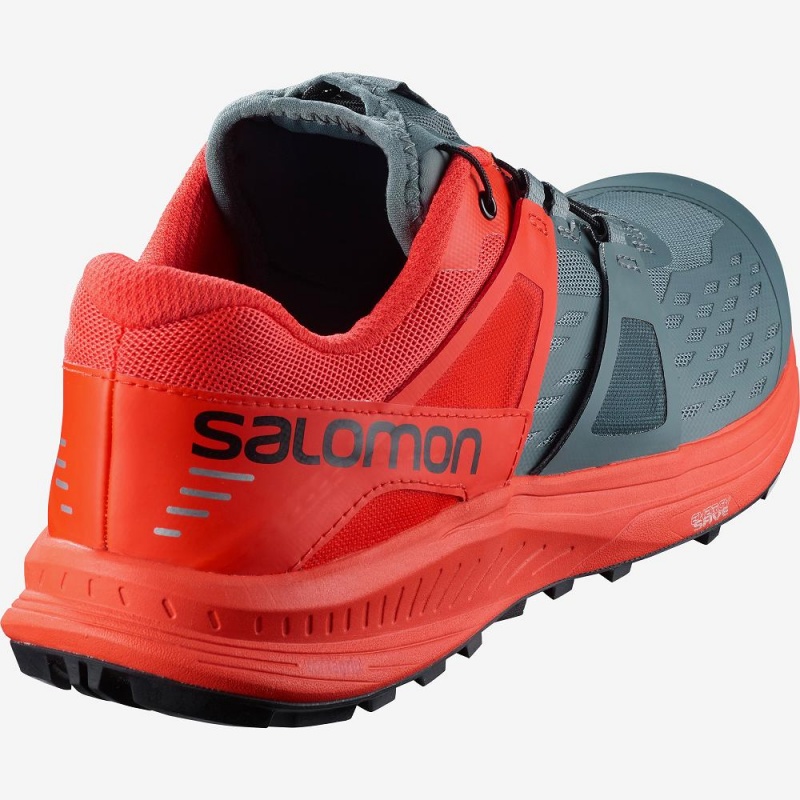 Salomon Ultra Pro Trailrunning Schuhe Orange | 23817-XYEO