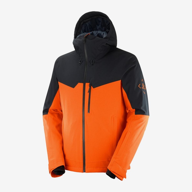 Salomon Untracked Skijacken Orange | 82350-WGLX