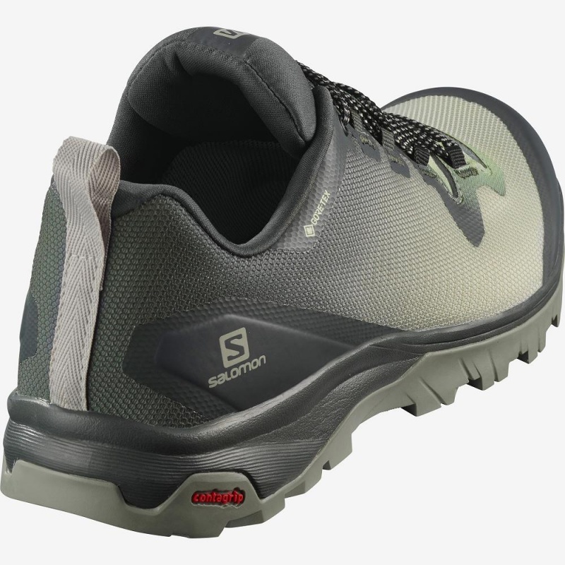 Salomon Vaya Gore-Tex Trekking Grün | 36290-QPEK