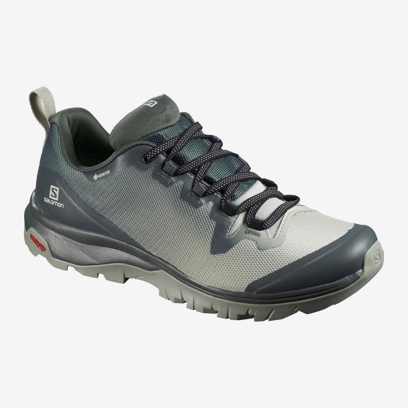 Salomon Vaya Gore-Tex Trekking Grün | 36290-QPEK