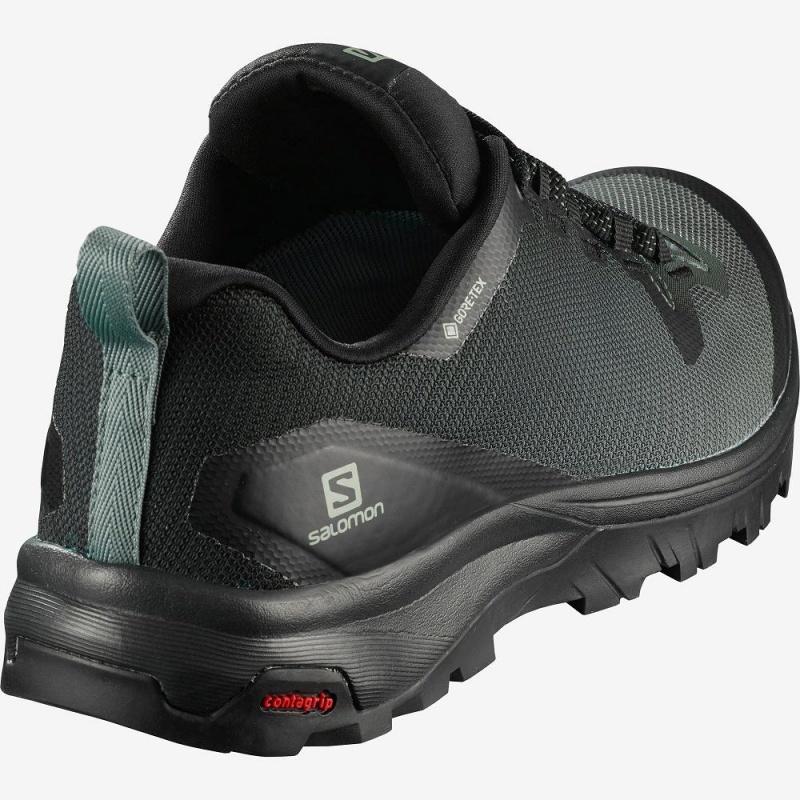 Salomon Vaya Gore-Tex Trekking Schwarz | 68397-VNPA