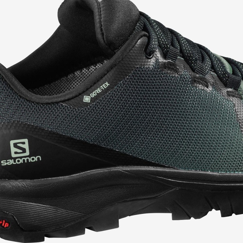 Salomon Vaya Gore-Tex Trekking Schwarz | 68397-VNPA