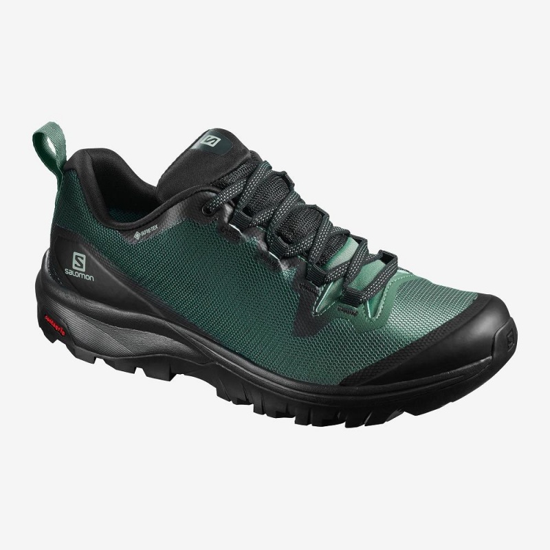 Salomon Vaya Gore-Tex Trekking Schwarz | 68397-VNPA