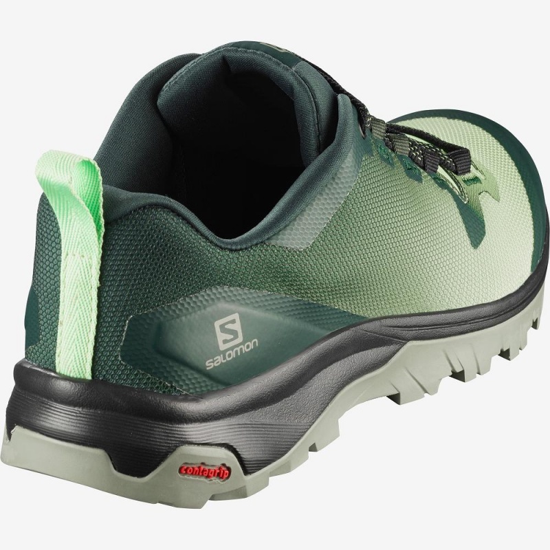 Salomon Vaya Trekking Grün | 90867-YPZX