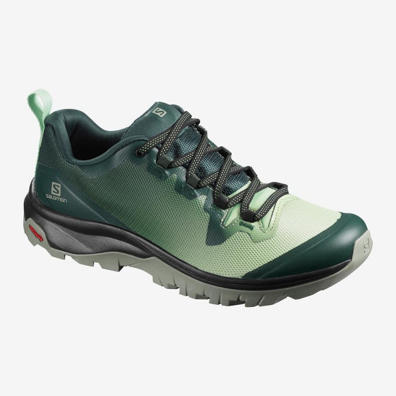 Salomon Vaya Trekking Grün | 90867-YPZX