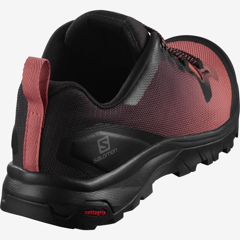 Salomon Vaya Trekking Schwarz | 10384-YXUH