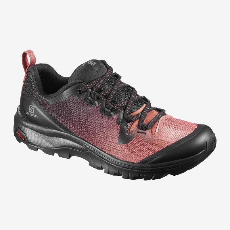 Salomon Vaya Trekking Schwarz | 10384-YXUH