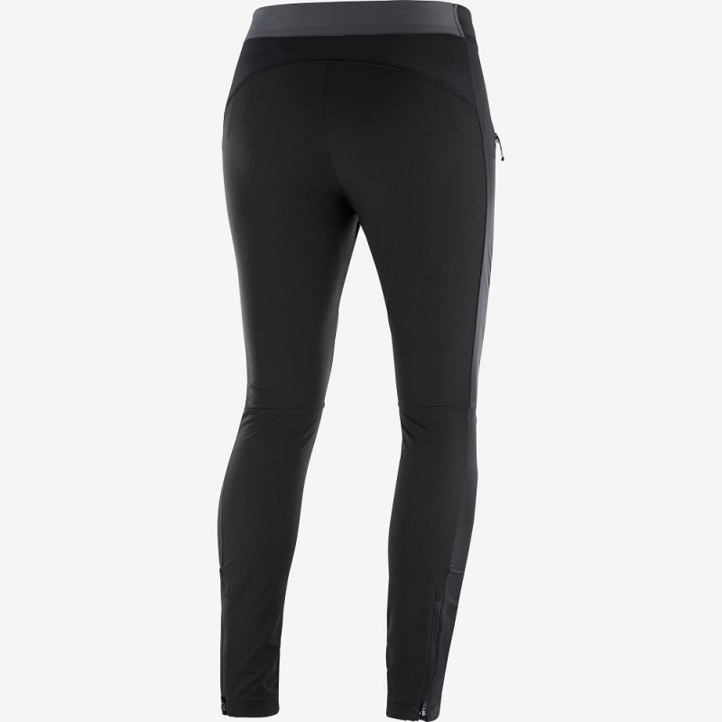 Salomon Wayfarer As Tight W Strumpfhose Schwarz | 64795-RVPL