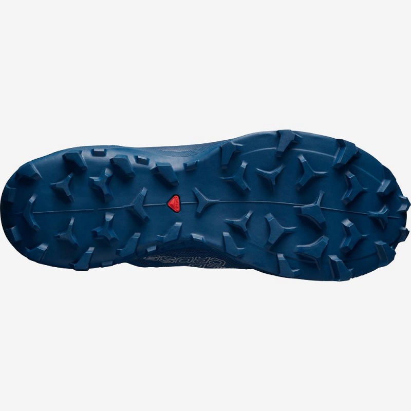 Salomon Wildcross Gtx Trailrunning Schuhe Navy | 76102-YMZE