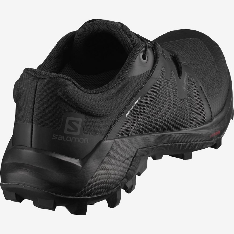 Salomon Wildcross Gtx Trailrunning Schuhe Schwarz | 09286-CWUM