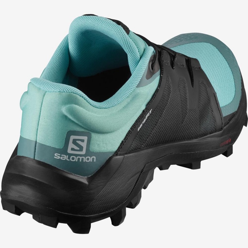 Salomon Wildcross W Trailrunning Schuhe Grün | 07683-HDEJ