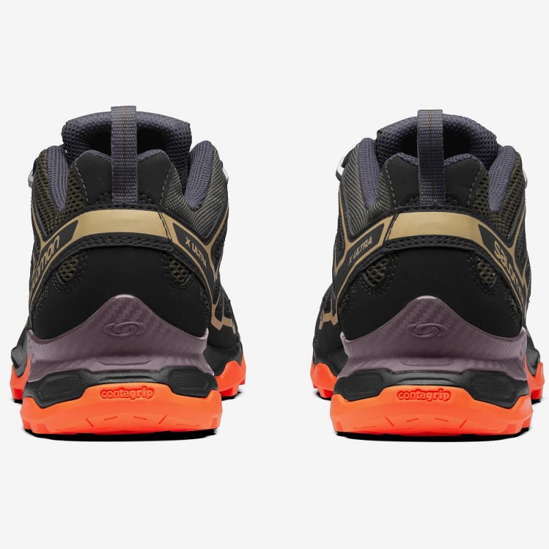 Salomon X-Ultra Sneakers Grün | 85473-GSJN